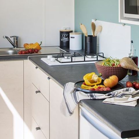 Stacaravan 2 personen - TOI & MOI