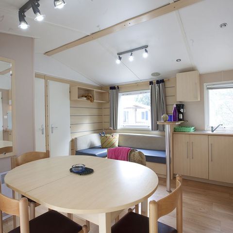 Stacaravan 7 personen - GALAXIE Plage