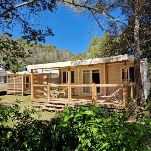 Stacaravan 7 personen - GALAXIE Plage