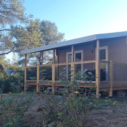 MOBILHOME 4 personas - CASA RURAL 4