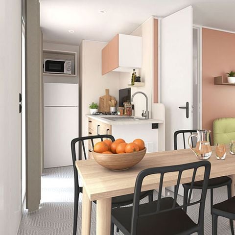 Stacaravan 6 personen - HUISJE 6