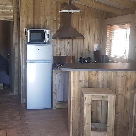 ALBERGUE 5 personas - LODGE KRUSOE