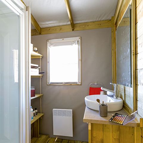 LODGE 5 personen - LODGE KRUSOE