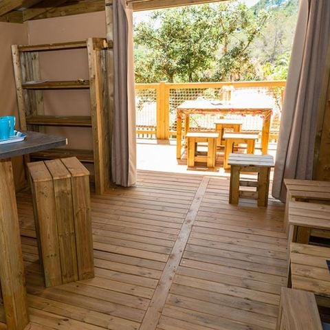 LODGE 5 personnes - LODGE KRUSOE