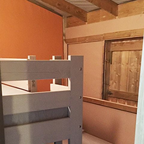 LODGE 5 personen - LODGE KRUSOE