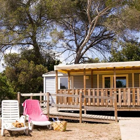 MOBILHOME 4 personas - Casa móvil COSMOS PMR