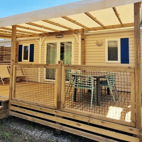 Mobile home 6 persons - 3 bedrooms Clim TV