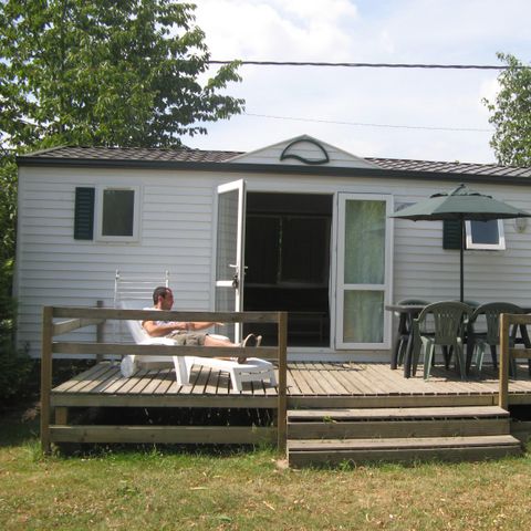 BUNGALOW 6 personnes - OHARA  CONFORT 3 chambres 6 personnes 32m2