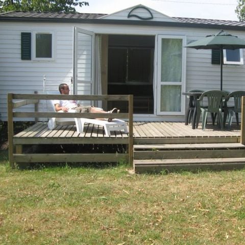 BUNGALOW 6 personnes - OHARA  CONFORT 3 chambres 6 personnes 32m2