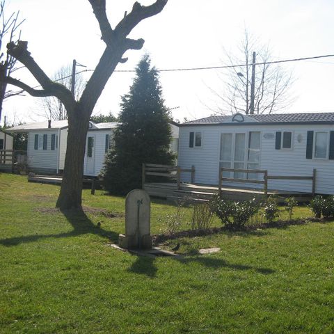 BUNGALOW 6 personnes - OHARA  CONFORT 3 chambres 6 personnes 32m2