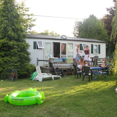 BUNGALOW 6 personnes - OHARA  CONFORT 3 chambres 6 personnes 32m2