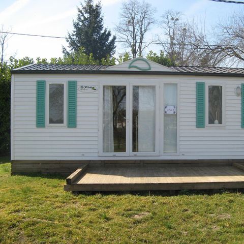 Stacaravan 6 personen - OHARA CONFORT 3 slaapkamers 6 personen 32m2