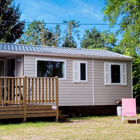 Stacaravan 6 personen - TRIGANO CONFORT 3 slaapkamers 6 personen 35m2