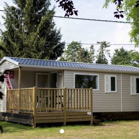 Stacaravan 6 personen - TRIGANO CONFORT 3 slaapkamers 6 personen 35m2