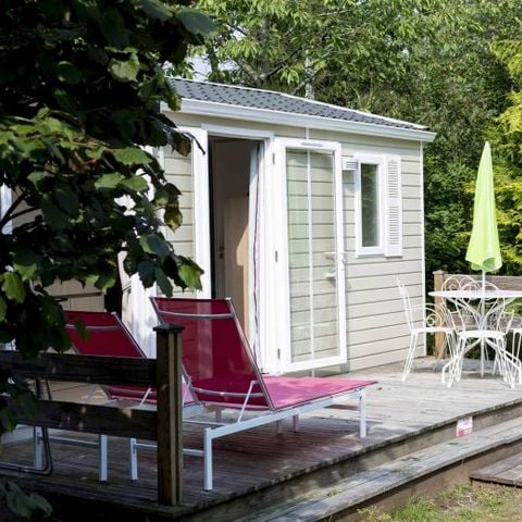 MOBILHOME 4 personnes - TRIGANO CONFORT  2 chambres 4 personnes 29m2