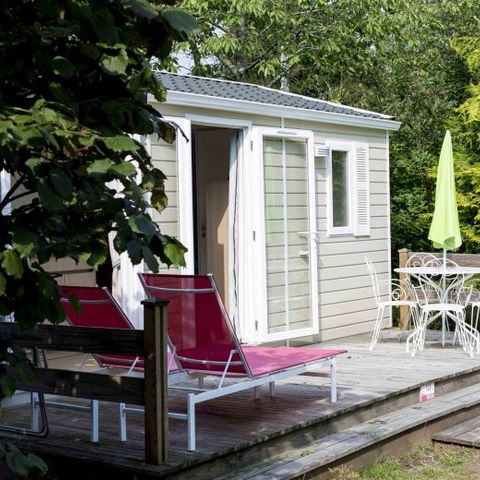 MOBILE HOME 4 people - TRIGANO CONFORT 2 bedrooms 4 persons 29m2