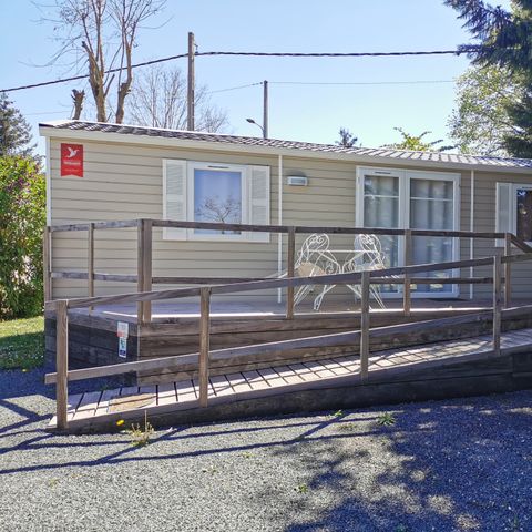 MOBILHOME 4 personas - PMR TRIGANO