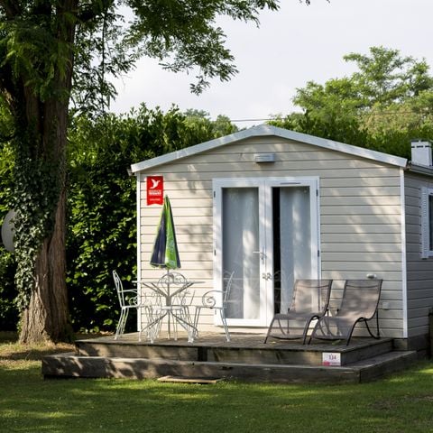 MOBILHOME 2 personnes - TRIGANO 20 m² - Terrasse - 1 chambre