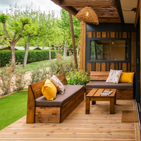 Bungalow 5 personen - PREMIE BUNGALOW BASSEGODA