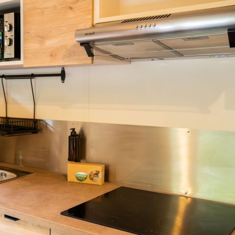 Bungalow 5 Personen - PREMIUM-BUNGALOW BASSEGODA