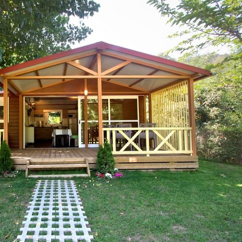 BUNGALOW 7 personas - BUNGALOW FAMILY PLUS