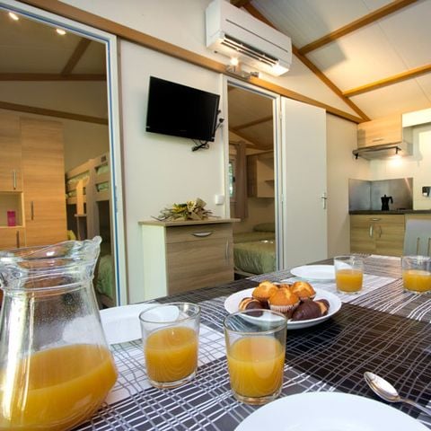 BUNGALOW 7 personas - BUNGALOW FAMILY PLUS