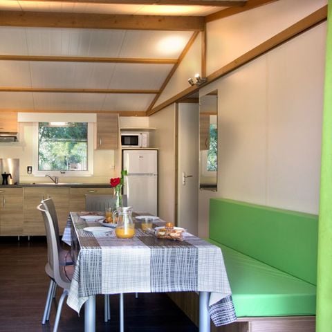 BUNGALOW 7 personnes - BUNGALOW FAMILY PLUS