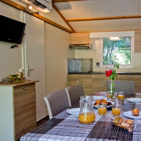 Bungalow 7 personen - BUNGALOW FAMILIE PLUS