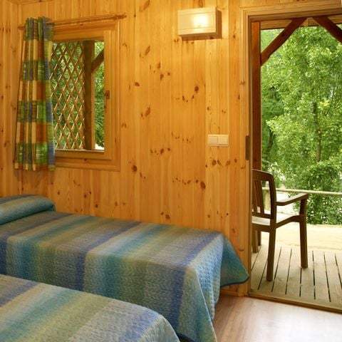 Slaapkamer 2 personen - Twin kamer met eigen badkamer