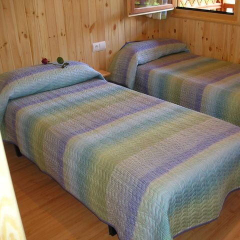 Slaapkamer 2 personen - Twin kamer met eigen badkamer