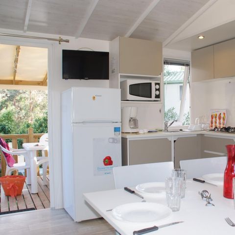 BUNGALOW 6 personnes - TITANIA