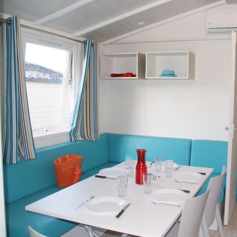 Stacaravan 6 personen - TITANIA