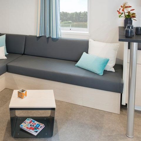 Mobile home 8 persons - FAMILY +