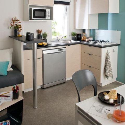 Mobile home 8 persons - FAMILY +