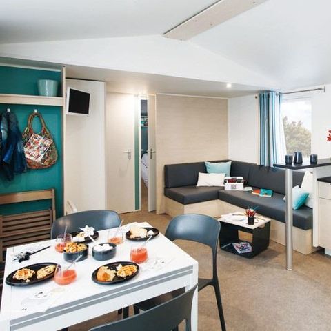 Mobile home 8 persons - FAMILY +