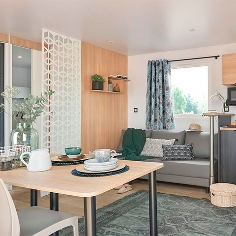 MOBILHOME 6 personas - HOLBOX