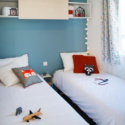 Stacaravan 4 personen - MERCURE