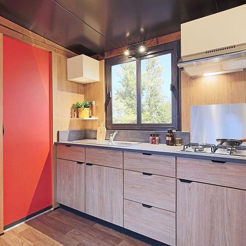 BUNGALOW DE LONA 5 personas - MYKONOS