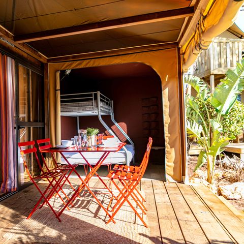 Bungalowzelt 5 Personen - MYKONOS