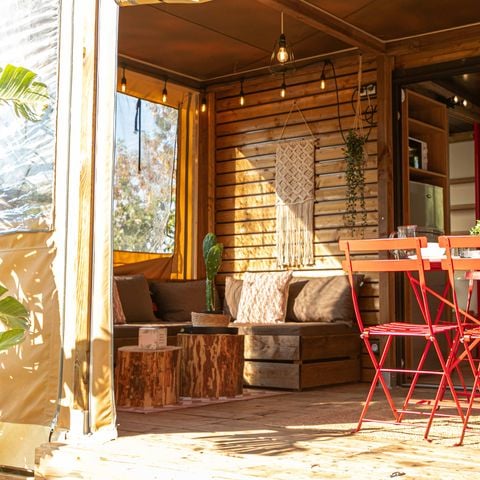 Glampingtent 5 personen - MYKONOS