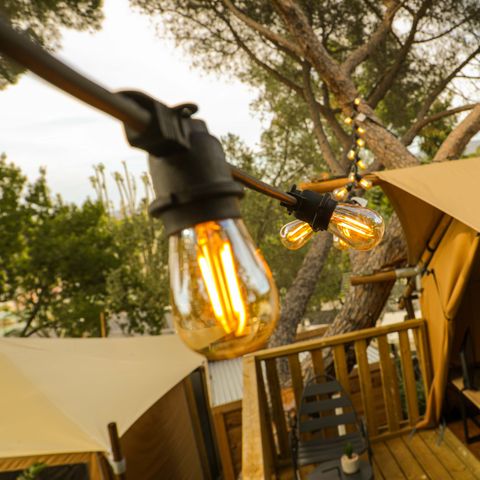 Tenda in tela e legno 2 persone - SHIMMER