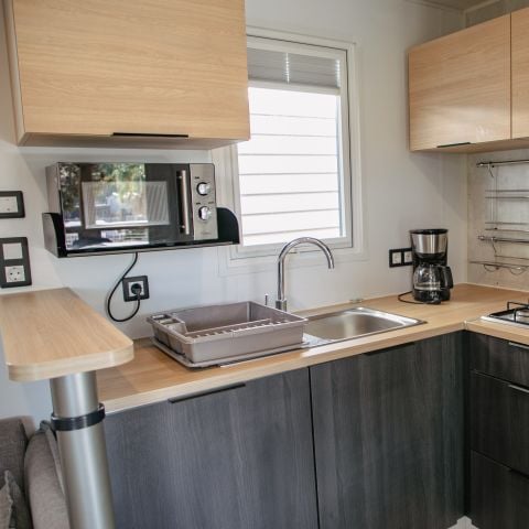 Mobile home 6 persons - Mobil Home Holbox Panorama Premium 36 m2 - 3 bedrooms