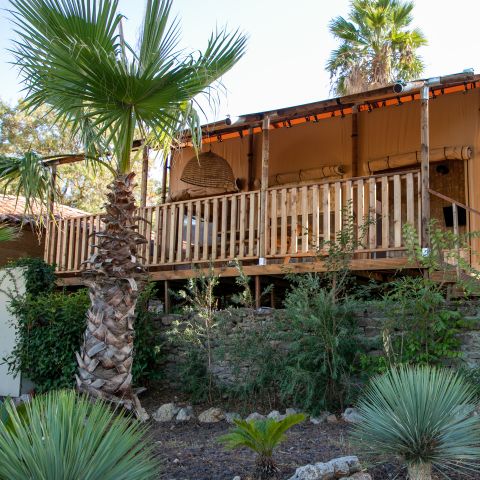 TENDA IN TELA E LEGNO 5 persone - VARADERO 2 camere da letto - 50 m2