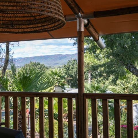 Safaritent 5 personen - VARADERO 2 slaapkamers - 50 m2