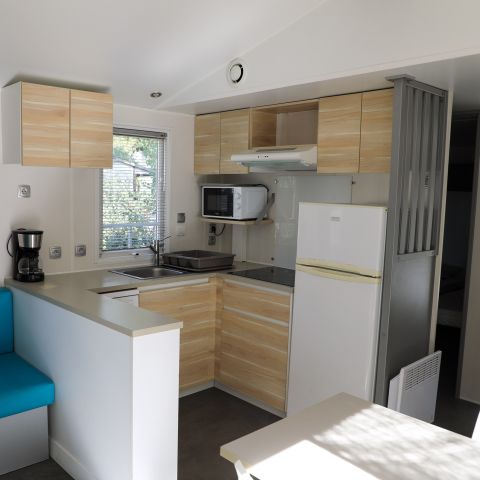 Mobile home 6 persons - HAVANA 40 m2 - 3 bedrooms - 2 bathrooms