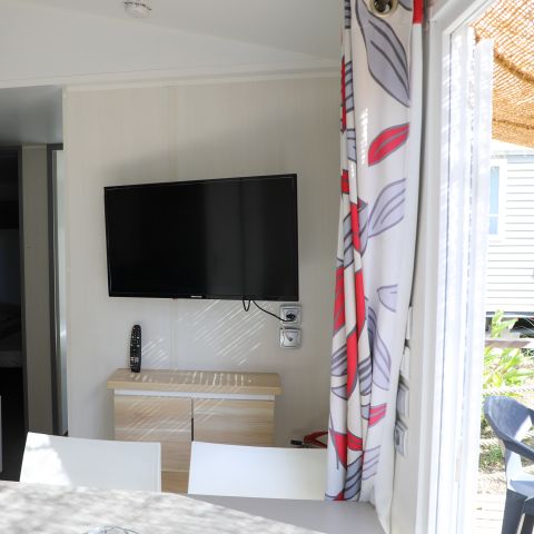 Stacaravan 6 personen - HAVANA 40 m2 - 3 slaapkamers - 2 badkamers