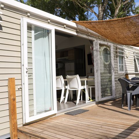 MOBILHOME 6 personnes - HAVANA 40 m2 - 3 chambres - 2 Salles de Bain