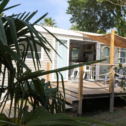 BUNGALOW 6 personnes - HAVANA 40 m2 - 3 chambres - 2 Salles de Bain