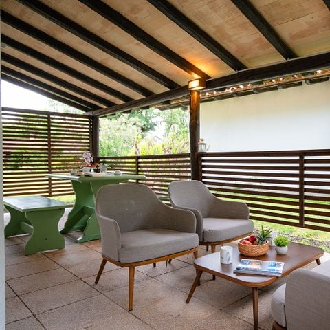 BUNGALOW 2 personnes - 1 Chambre