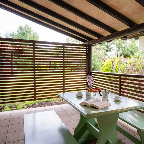 BUNGALOW 2 people - 1 bedroom